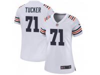 Game Women's Marquez Tucker Chicago Bears Nike Alternate Classic Jersey - White