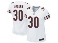 Game Women's Michael Joseph Chicago Bears Nike Jersey - White