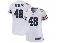 Game Women's Patrick Scales Chicago Bears Nike Alternate Classic Jersey - White