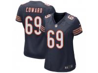 Game Women's Rashaad Coward Chicago Bears Nike Team Color Jersey - Navy