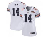 Game Women's Thomas Ives Chicago Bears Nike Alternate Classic 100th Season Jersey - White