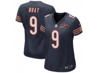 Game Women's Tyler Bray Chicago Bears Nike 100th Season Jersey - Navy