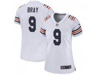 Game Women's Tyler Bray Chicago Bears Nike Alternate Classic Jersey - White