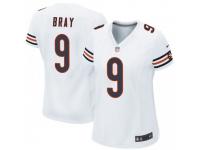 Game Women's Tyler Bray Chicago Bears Nike Jersey - White