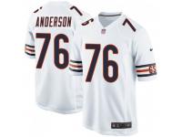 Game Youth Abdullah Anderson Chicago Bears Nike 100th Season Jersey - White