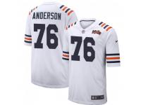 Game Youth Abdullah Anderson Chicago Bears Nike Alternate Classic 100th Season Jersey - White