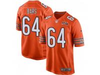 Game Youth Alex Bars Chicago Bears Nike 100th Season Jersey - Orange