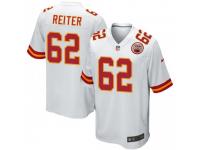 Game Youth Austin Reiter Kansas City Chiefs Nike Jersey - White
