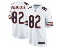 Game Youth Ben Braunecker Chicago Bears Nike 100th Season Jersey - White