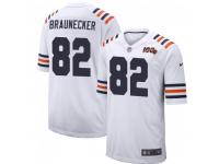 Game Youth Ben Braunecker Chicago Bears Nike Alternate Classic 100th Season Jersey - White