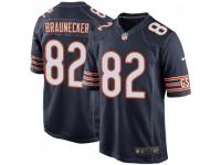 Game Youth Ben Braunecker Chicago Bears Nike Team Color Jersey - Navy