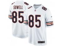 Game Youth Bradley Sowell Chicago Bears Nike Jersey - White