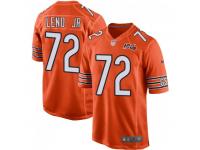Game Youth Charles Leno Jr. Chicago Bears Nike 100th Season Jersey - Orange