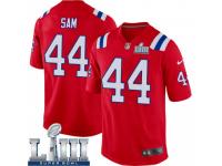Game Youth Christian Sam New England Patriots Nike Alternate Super Bowl LIII Jersey - Red