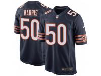Game Youth Chuck Harris Chicago Bears Nike Team Color Jersey - Navy