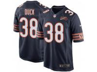 Game Youth Clifton Duck Chicago Bears Nike 100th Season Jersey - Navy