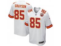 Game Youth Davon Grayson Kansas City Chiefs Nike Jersey - White