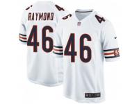 Game Youth Dax Raymond Chicago Bears Nike Jersey - White
