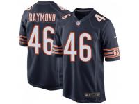 Game Youth Dax Raymond Chicago Bears Nike Team Color Jersey - Navy
