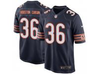 Game Youth DeAndre Houston-Carson Chicago Bears Nike Team Color Jersey - Navy