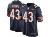 Game Youth Doyin Jibowu Chicago Bears Nike 100th Season Jersey - Navy
