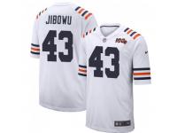 Game Youth Doyin Jibowu Chicago Bears Nike Alternate Classic 100th Season Jersey - White