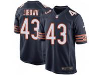 Game Youth Doyin Jibowu Chicago Bears Nike Team Color Jersey - Navy