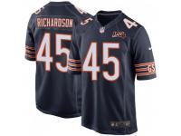 Game Youth Ellis Richardson Chicago Bears Nike 100th Season Jersey - Navy