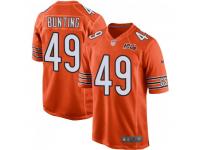 Game Youth Ian Bunting Chicago Bears Nike 100th Season Jersey - Orange
