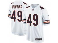 Game Youth Ian Bunting Chicago Bears Nike 100th Season Jersey - White