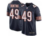 Game Youth Ian Bunting Chicago Bears Nike Team Color Jersey - Navy