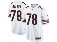 Game Youth Jalen Dalton Chicago Bears Nike 100th Season Jersey - White
