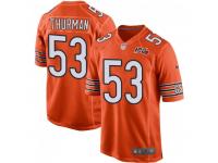 Game Youth Jameer Thurman Chicago Bears Nike 100th Season Jersey - Orange