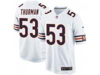 Game Youth Jameer Thurman Chicago Bears Nike 100th Season Jersey - White