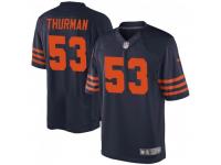 Game Youth Jameer Thurman Chicago Bears Nike Alternate Jersey - Navy Blue