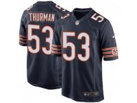 Game Youth Jameer Thurman Chicago Bears Nike Team Color Jersey - Navy