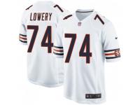 Game Youth Joe Lowery Chicago Bears Nike Jersey - White