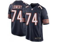 Game Youth Joe Lowery Chicago Bears Nike Team Color Jersey - Navy
