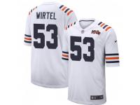 Game Youth John Wirtel Chicago Bears Nike Alternate Classic 100th Season Jersey - White