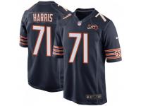 Game Youth Jonathan Harris Chicago Bears Nike 100th Season Jersey - Navy