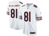 Game Youth Jordan Williams-Lambert Chicago Bears Nike 100th Season Jersey - White