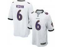 Game Youth Kaare Vedvik Baltimore Ravens Nike Jersey - White