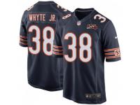 Game Youth Kerrith Whyte Jr. Chicago Bears Nike 100th Season Jersey - Navy