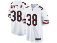 Game Youth Kerrith Whyte Jr. Chicago Bears Nike 100th Season Jersey - White