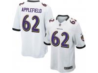 Game Youth Marcus Applefield Baltimore Ravens Nike Jersey - White