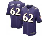 Game Youth Marcus Applefield Baltimore Ravens Nike Team Color Jersey - Purple
