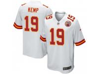 Game Youth Marcus Kemp Kansas City Chiefs Nike Jersey - White