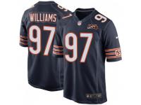 Game Youth Nick Williams Chicago Bears Nike 100th Season Jersey - Navy