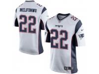 Game Youth Obi Melifonwu New England Patriots Nike Jersey - White