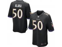 Game Youth Otaro Alaka Baltimore Ravens Nike Jersey - Black